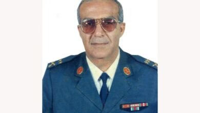 وفاة اللواء الركن: وفاة اللواء الركن المتقاعد فادي أبو شقرا