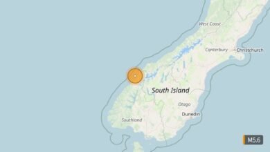 Magnitude 5.6 Earthquake Strikes Near Milford Sound, New Zealand 7 Earthquake: Magnitude 5.6 Earthquake Strikes Near Milford Sound, New Zealand
