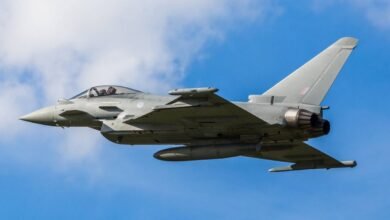 RAF Typhoon Declares: RAF Typhoon Declares Mid-Air Emergency Over Scotland