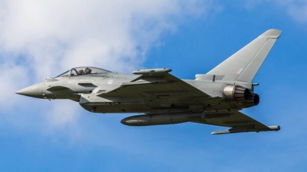 RAF Typhoon Declares Mid-Air Emergency Over Scotland 1 RAF Typhoon Declares Mid-Air Emergency Over Scotland