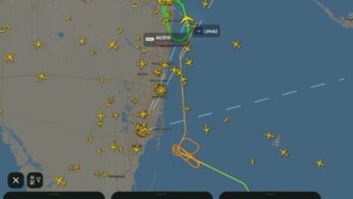 Inbound Flights Holding: Update: Inbound Flights Holding at Miami International Airport After Amazon Air Runway Incident