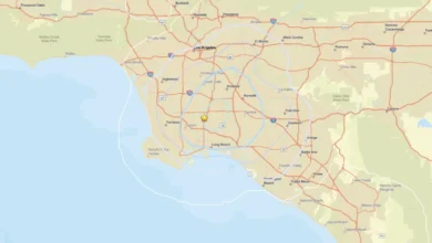 Earthquake no and Parts of Southern California Overnight 2 Earthquake: Earthquake no and Parts of Southern California Overnight
