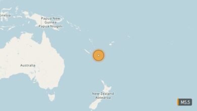 Magnitude 5.5 Earthquake Strikes Southeast of Loyalty Islands 6 Earthquake: Magnitude 5.5 Earthquake Strikes Southeast of Loyalty Islands