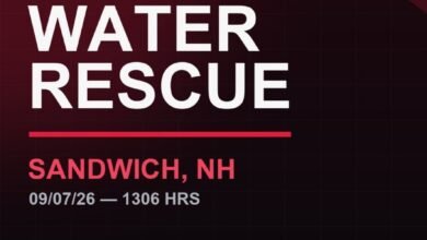 Water Rescue Underway After Boat Overturns on Squam Lake in Sandwich, New Hampshire 5 Water Rescue Underway: Water Rescue Underway After Boat Overturns on Squam Lake in Sandwich, New Hampshire