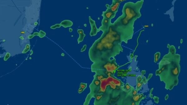 Miami-Bound Plane With Four Aboard Reported Missing Near Andros Island