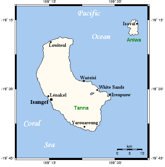 Vanuatu Earthquake: Magnitude 5.1 Tremor Reported Near Isangel
