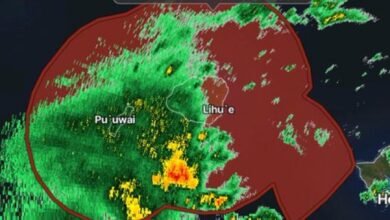 Hawaii’s First Recorded Tornado Watch Issued for Kauai as Hurricane Lowell Approaches 6 Hawaii’s First Recorded: Hawaii’s First Recorded Tornado Watch Issued for Kauai as Hurricane Lowell Approaches