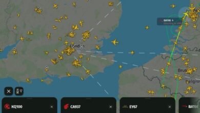Heathrow Flights Reportedly: UPDATE: Heathrow Flights Reportedly Diverted to Amsterdam and Paris
