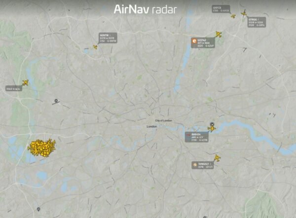 UPDATE: London Airport Disruption Continues After NATS Technical Fault