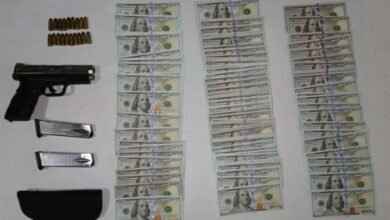 الجيش يوقف سوريين: الجيش يوقف سوريين بحوزتهما سلاح ومخدرات ضمن حملة أمنية أوقعت 10 أشخاص (صور)
