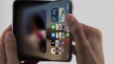 Apple Unveils iPhone: Video: Apple Unveils iPhone Duo, Its First Foldable iPhone