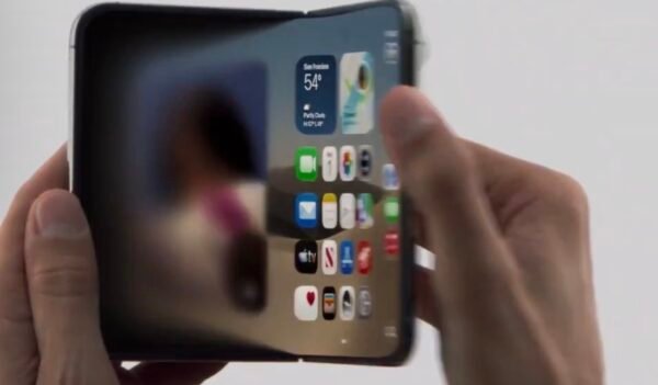 Video: Apple Unveils iPhone Duo, Its First Foldable iPhone