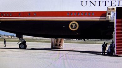 Trump’s Dallas Departure: Trump’s Dallas Departure Delayed After Air Force One Evacuation Slide Deploys
