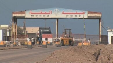 تقارير عن غارات: تقارير عن غارات سعودية قرب المخا وسط تصاعد القتال في اليمن