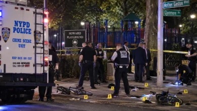 Two Men Fatally: UPDATE: Two Men Fatally Shot Inside Howard Houses Playground in Brooklyn; No Arrests