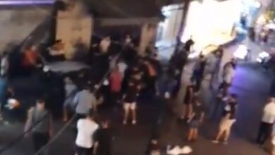 ‏بالفيديو: إشكال بين عدد من الشبان في صيدا