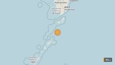 日本 湯泊の南方でM5 1の地震: 日本・湯泊の南方でM5.1の地震 震源の深さ46km