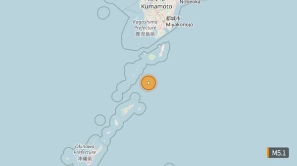 日本 湯泊の南方でM5 1の地震: 日本・湯泊の南方でM5.1の地震 震源の深さ46km