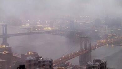 Heavy Rain Hits: UPDATE: Heavy Rain Hits NYC as Flood Watch Remains in Effect Through Noon