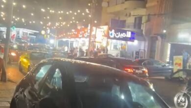 فيديو إشكال أمام: فيديو: إشكال أمام مطعم الأمين عند مدخل جبل محسن