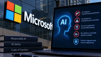 Microsoft Unveils AI: Microsoft Unveils New AI Code of Conduct With Limits on Future Models