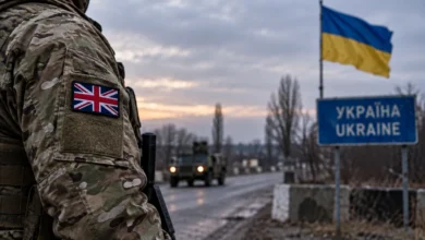 UK Armed Forces: UK Armed Forces Member Dies After Road Traffic Incident in Ukraine