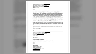 FBI Agent Sought: FBI Agent Sought Criminal Investigation of Elon Musk Over Federal Employee Five Things Email, Grassley-Rele