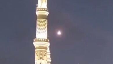 فيديو التحالف يعلن: فيديو: التحالف يعلن اعتراض وتدمير طائرة مسيّرة حوثية قبل دخولها المجال الجوي المحظور لمكة المكرمة