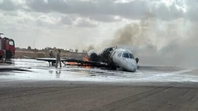 Plane Crash: Misrata Plane Crash Pilots Detained Over Alleged Drunk Flying