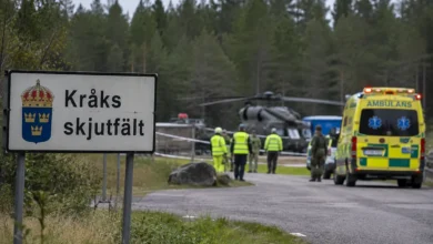 Swedish Military Training: Swedish Military Training Ground Accident Injures Seven