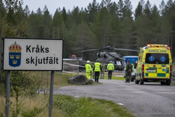 Swedish Military Training Ground Accident Injures Seven 1 Swedish Military Training Ground Accident Injures Seven