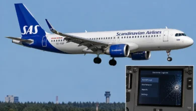 SAS Airbus A320neo Reports Cockpit Display Damage Near Stockholm 3 SAS Airbus A320neo: SAS Airbus A320neo Reports Cockpit Display Damage Near Stockholm