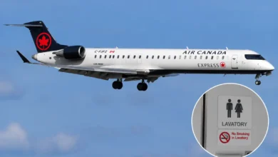 Air Canada Flight: Air Canada Flight AC8822 Reports Strong Foul Odor From Possible Lavatory Leak