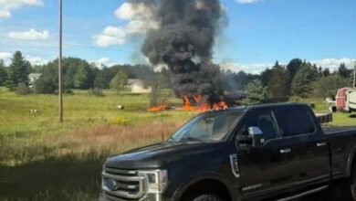 Reported F-16 Crash: Reported F-16 Crash in Blair Township, Michigan Prompts Emergency Response