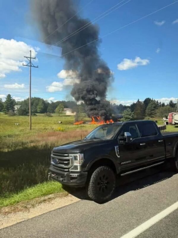 Reported F-16 Crash in Blair Township, Michigan Prompts Emergency Response