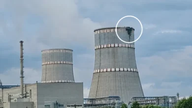 Drone Hits Cooling Tower at Russia’s Kursk Nuclear Plant, No Fire Reported: IAEA 2 Drone Hits Cooling: Drone Hits Cooling Tower at Russia’s Kursk Nuclear Plant, No Fire Reported: IAEA