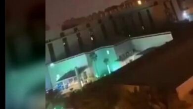 Explosion: Video: Explosions Heard in Riyadh During Reported Ansarallah Ballistic Missile Attack