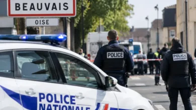 Beauvais: Armed Man Shot Dead by Police After Officer Injured During Arrest Attempt 2 Beauvais un homme: Beauvais: un homme armé tué par la police après avoir tiré sur des agents
