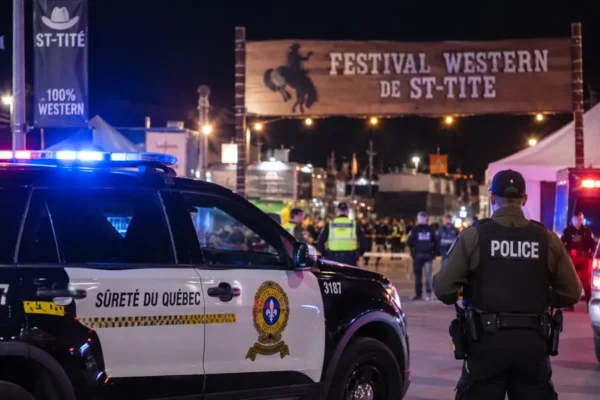 Six Injured Vehicle: Six Injured After Vehicle Drives Into Crowd at St-Tite Western Festival in Quebec