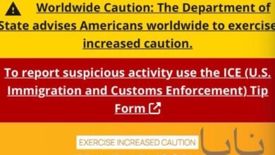 U.S. Missions in Saudi Arabia and UAE Reportedly Issue Security Warnings Amid Regional Tensions 7 U S Missions: U.S. Missions in Saudi Arabia and UAE Reportedly Issue Security Warnings Amid Regional Tensions