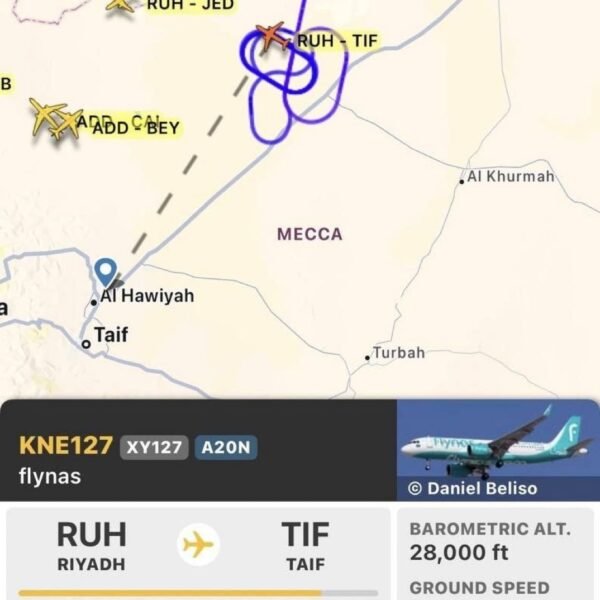 Explosions Reported Near Taif Airport as Incoming Flights Enter Holding Patterns