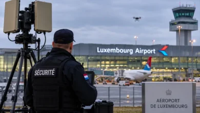 Luxembourg Deploys Foreign-Supplied: Luxembourg Deploys Foreign-Supplied Drone Detection Systems After Airport Shutdown