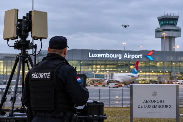 Luxembourg Deploys Foreign-Supplied Drone Detection Systems After Airport Shutdown 1 Luxembourg Deploys Foreign-Supplied Drone Detection Systems After Airport Shutdown