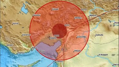 Earthquake: Preliminary M5.1 Earthquake Strikes Near Saimbeyli, Türkiye