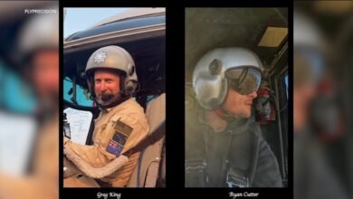 Greg King Ryan: Greg King, Ryan Cutter identified as pilots killed in Yosemite Dome Fire helicopter crash
