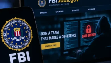 FBI investigates alleged: FBI investigates alleged FBIJobs.gov breach and possible exposure of employee data