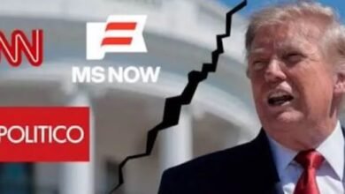 Federal judge orders White House access restored for CNN, MS NOW and Politico 1 Federal judge orders: Federal judge orders White House access restored for CNN, MS NOW and Politico