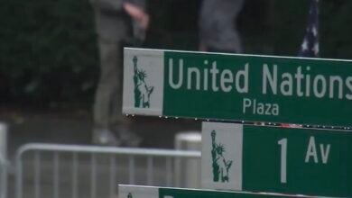 Video: Three people seen emerging from sewer near Netanyahu’s New York hotel during UN General Assembly 2 Three people seen: Video: Three people seen emerging from sewer near Netanyahu’s New York hotel during UN General Assembly