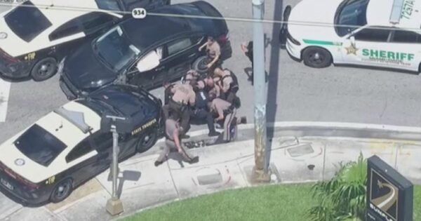 Possible carjacking suspect taken into custody after pursuit in northwest Miami-Dade