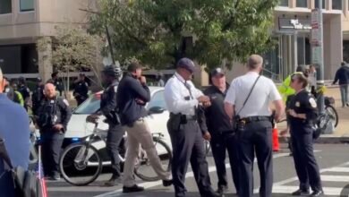 Video: Multiple Arrests After Fight Near White House 2 Multiple Arrests Fight: Video: Multiple Arrests After Fight Near White House